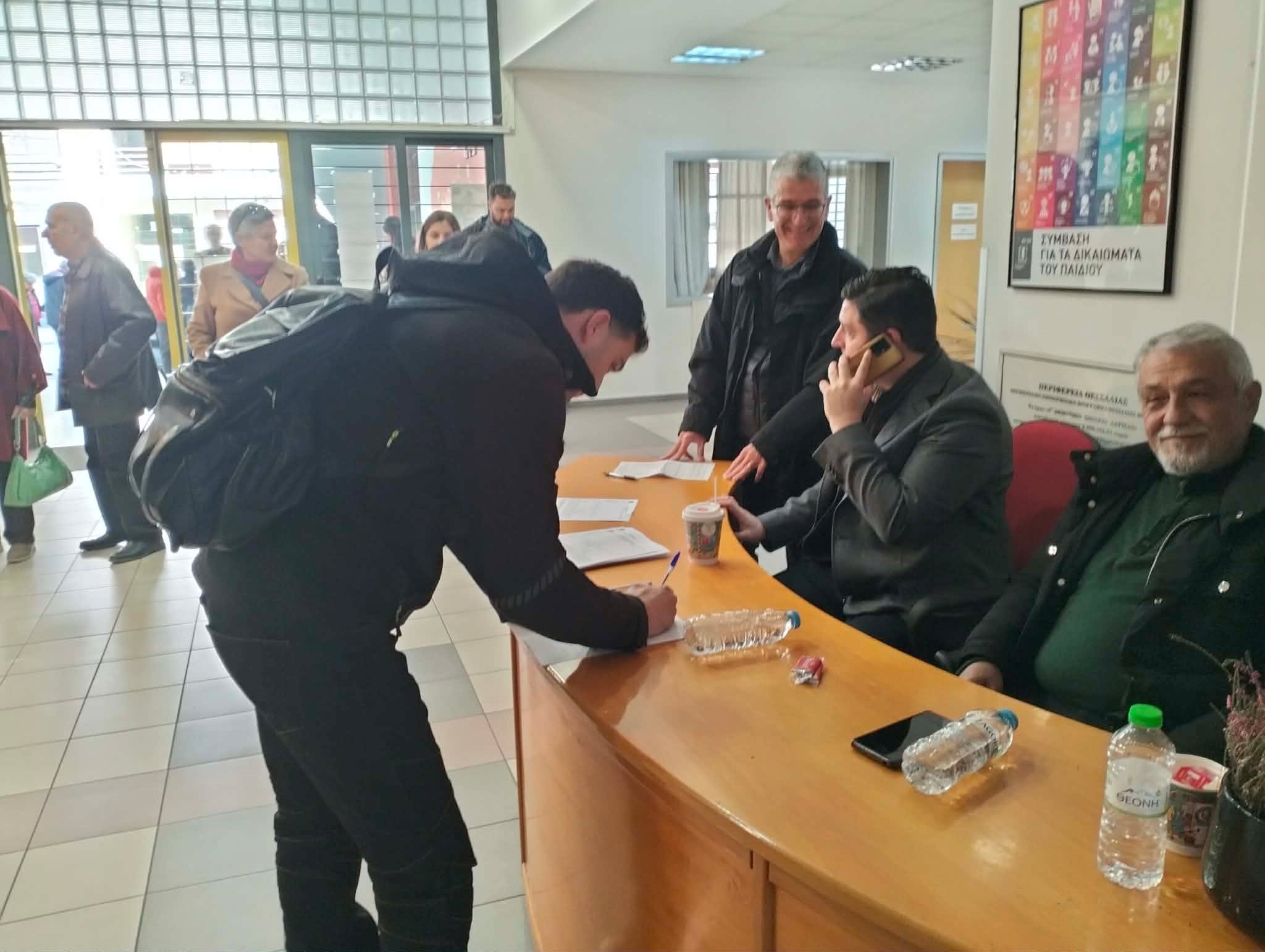 Ικανοποιητική η συμμετοχή στη Λάρισα